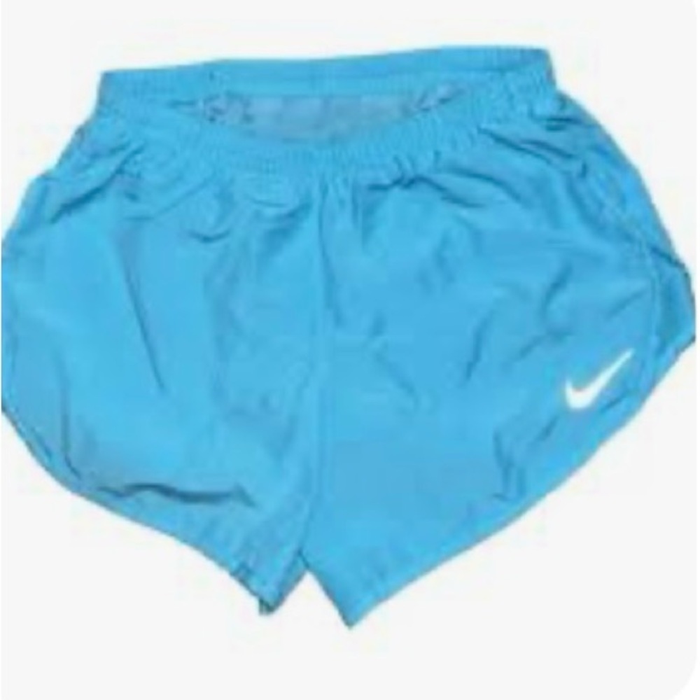 Nike Girls 4T Blue Athletic Running Shorts